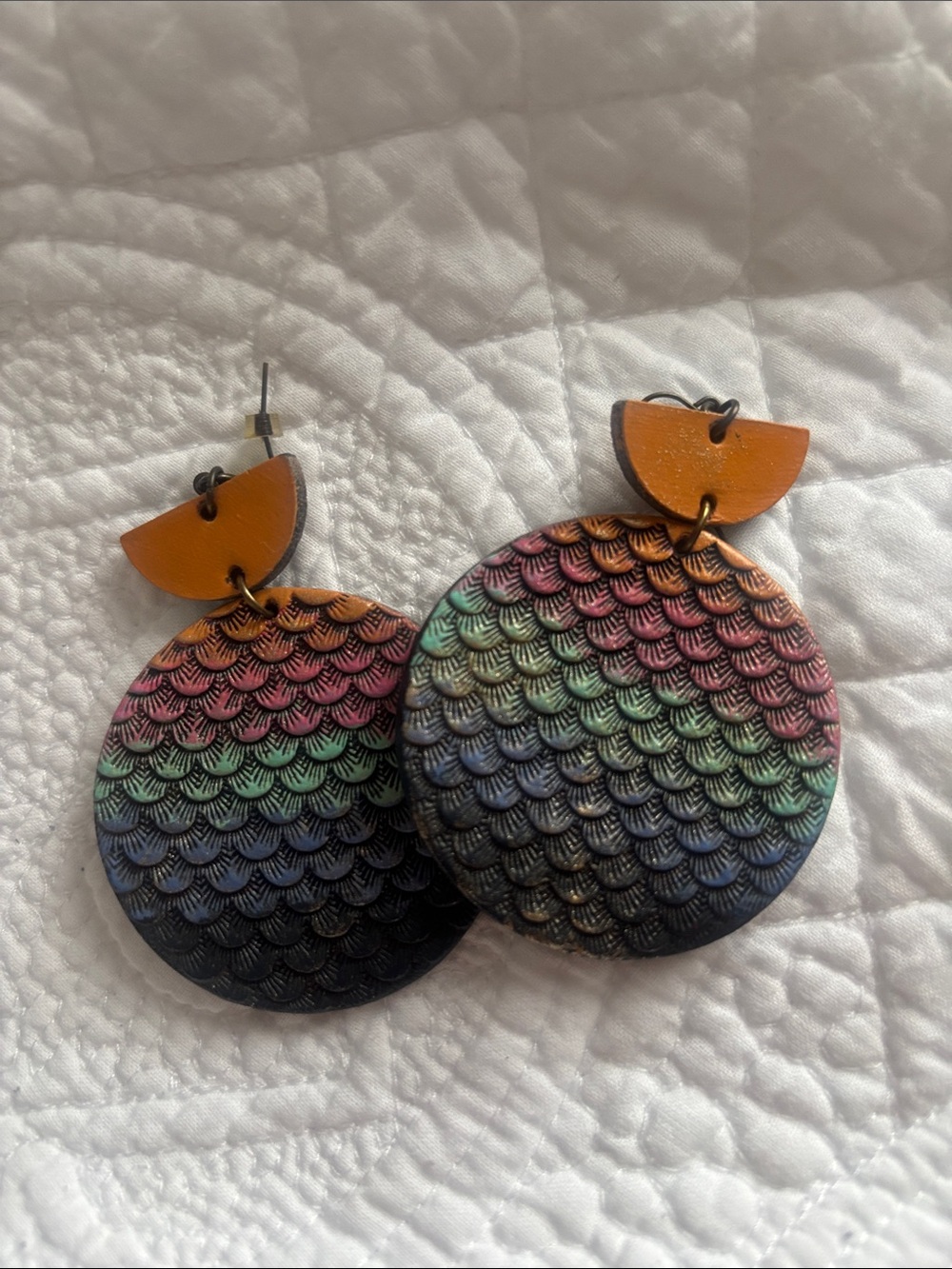 Sweetcreek Leather Earrings